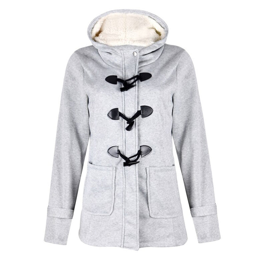 Chaqueta Invernal Larga Mujer con Capucha - Vestiria