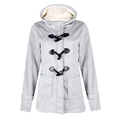 Chaqueta Invernal Larga Mujer con Capucha - Vestiria