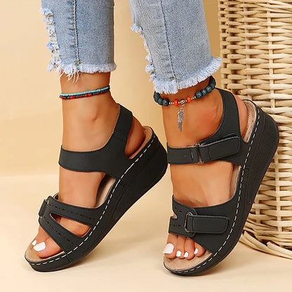 Sandalia cómoda con soporte ortopédico BearsFoots