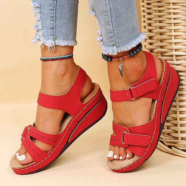 Sandalia cómoda con soporte ortopédico BearsFoots