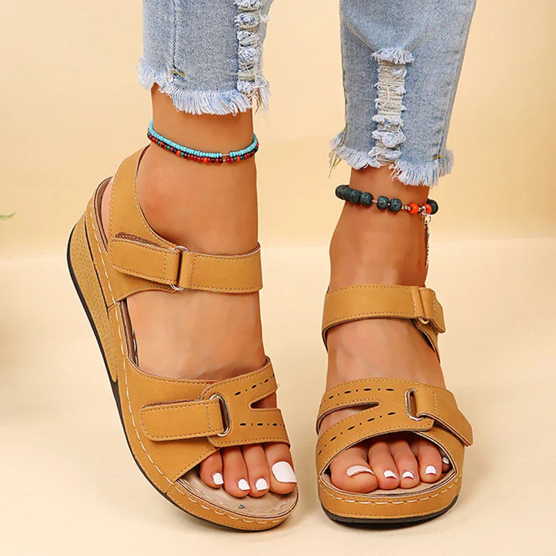 Sandalia cómoda con soporte ortopédico BearsFoots
