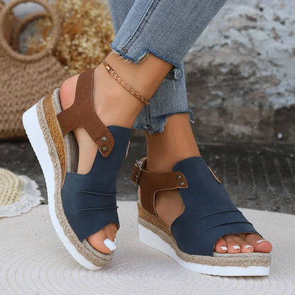 Sandalia Verano Chic con Estampado Oso - Vestiria