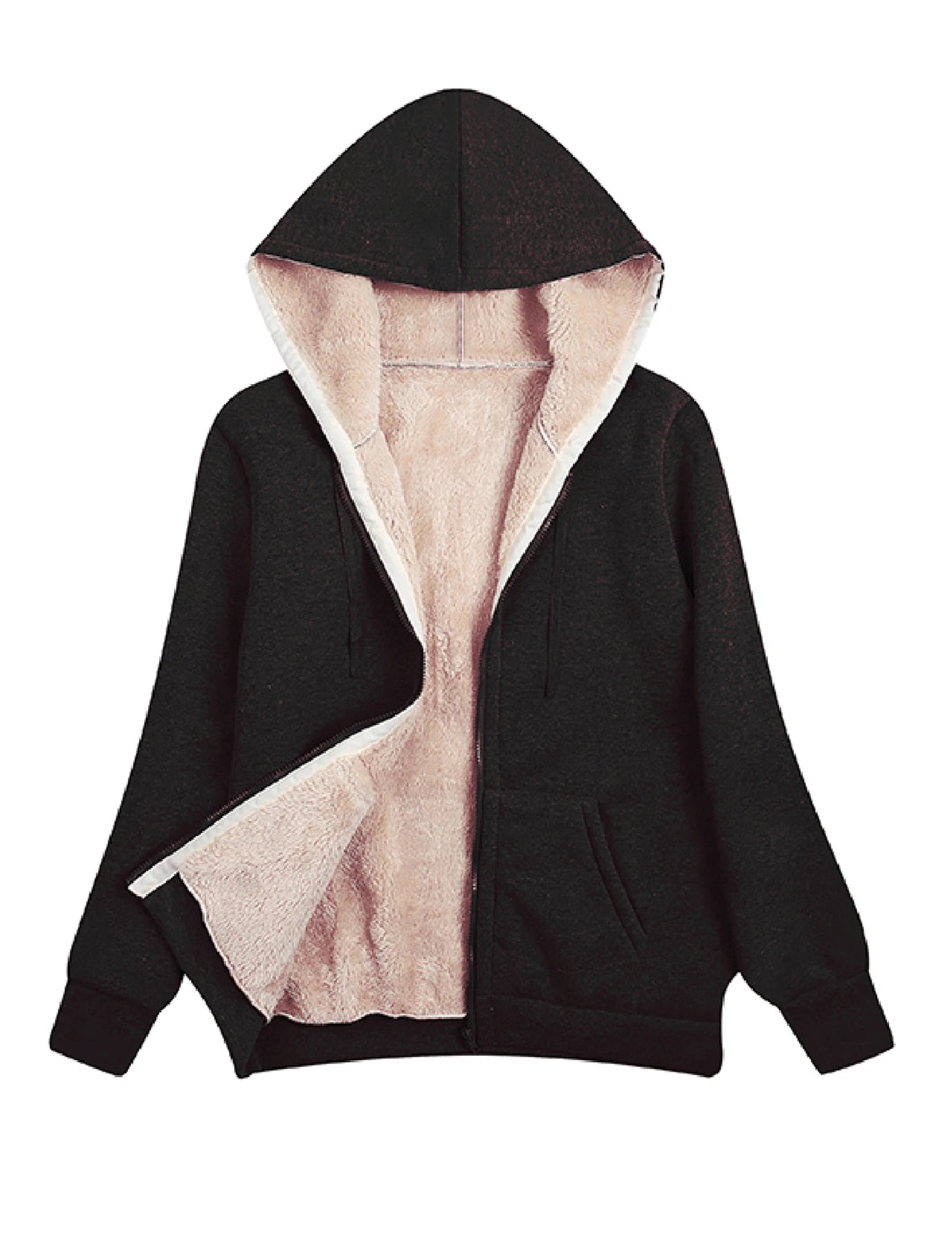 Chaqueta polar Mujer Abultada y Acogedora - Vestiria