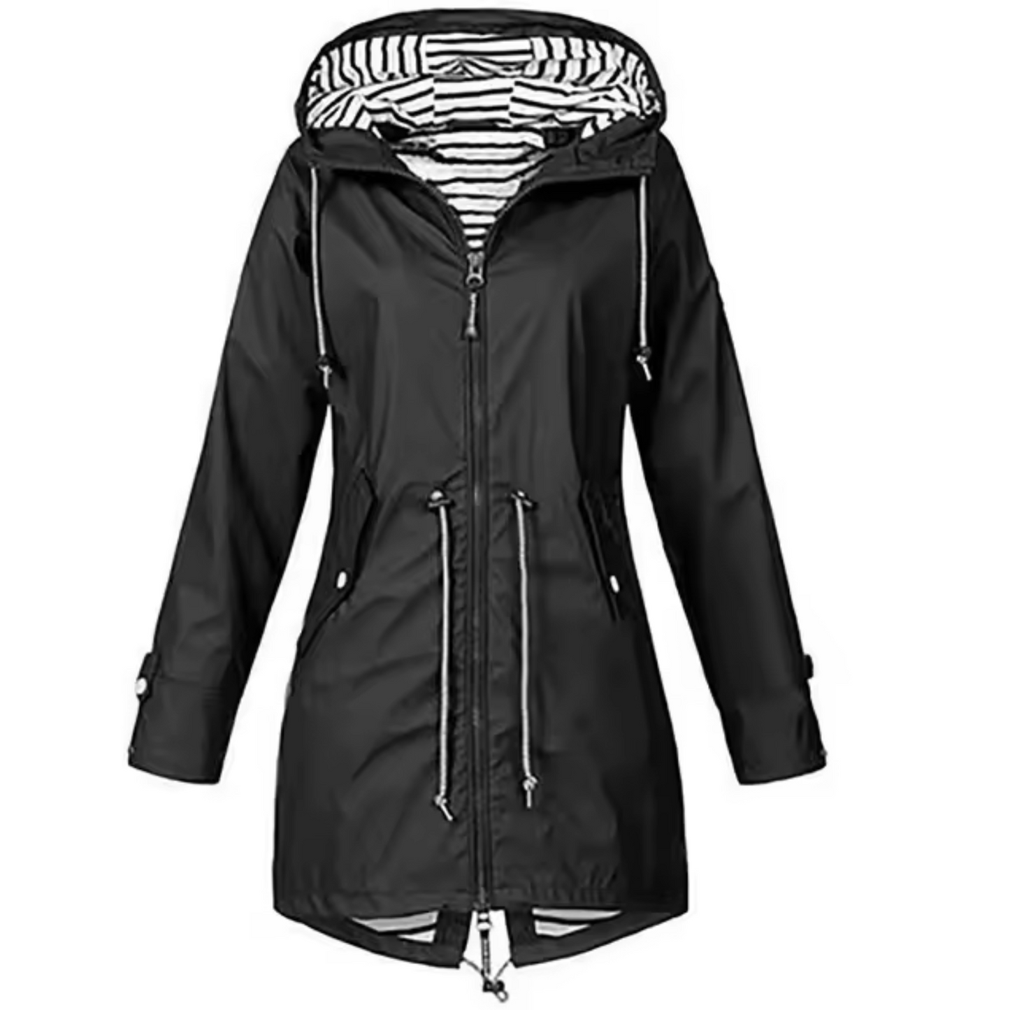 Chaquetón Impermeable Mujer Capucha Ligero - Vestiria