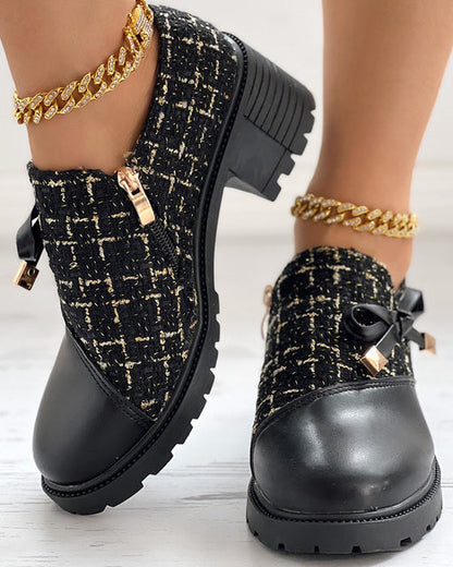 Zapatos de tacón alto elegantes