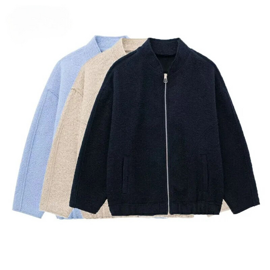 Chaqueta Mujer Primavera Elegante - Vestiria