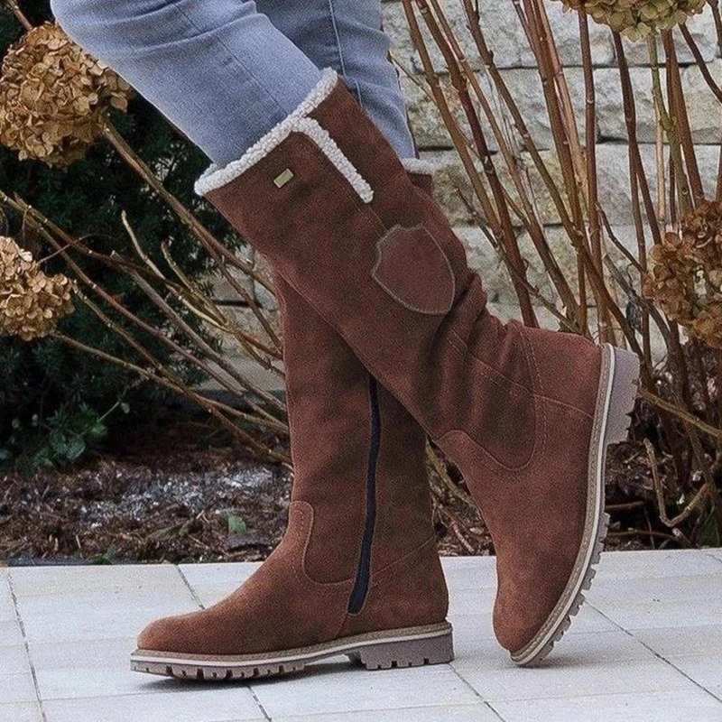 Botas Mujer Invierno Cálidas y Elegantes - Vestiria