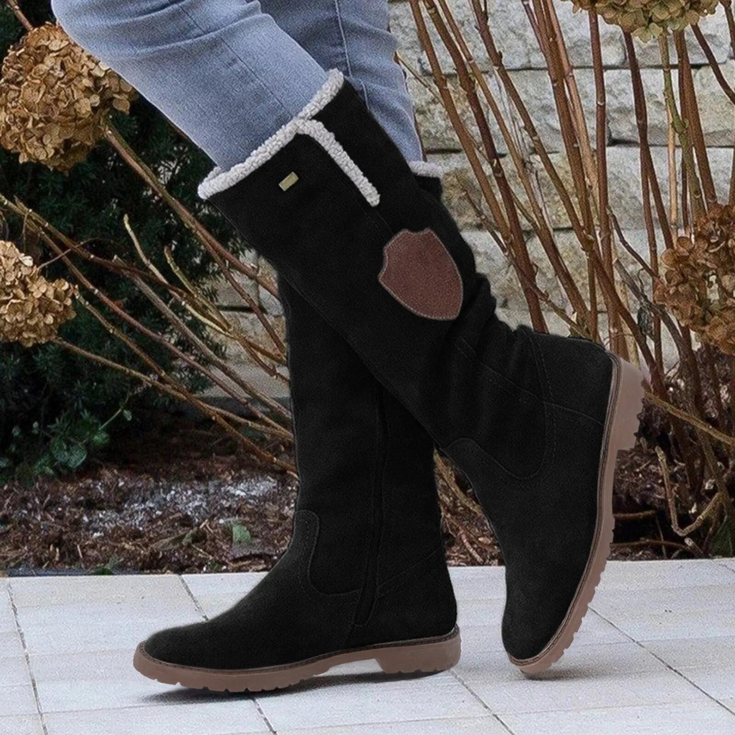 Botas Mujer Invierno Cálidas y Elegantes