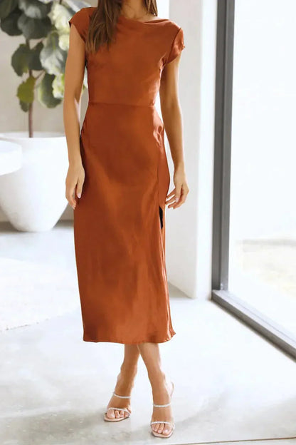 Vestido Mujer Chic Elegante