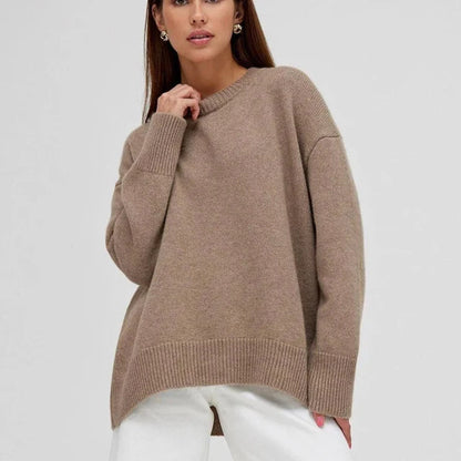 Jersey Cachemira Suave Mujer