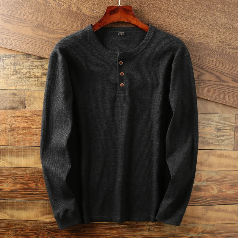 Sudadera hombre manga larga deportiva