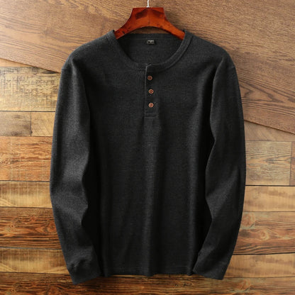 Sudadera hombre manga larga deportiva