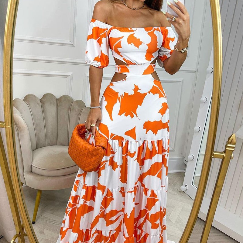 Vestido Ligero de Playa Mujer