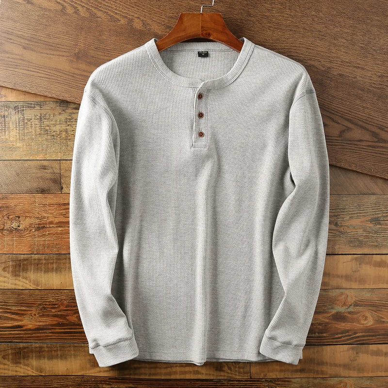 Sudadera hombre manga larga deportiva