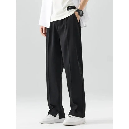Pantalones cómodos para hombre informal