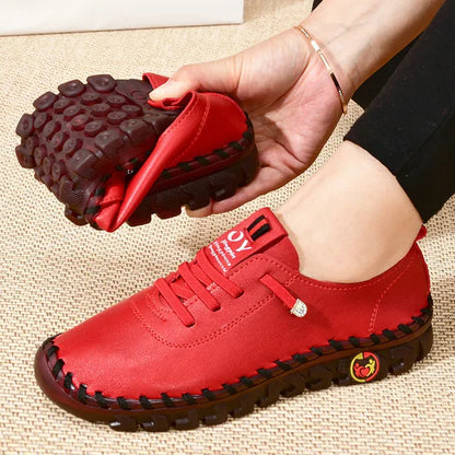 Zapatillas Planas Mujer Sin Cordones