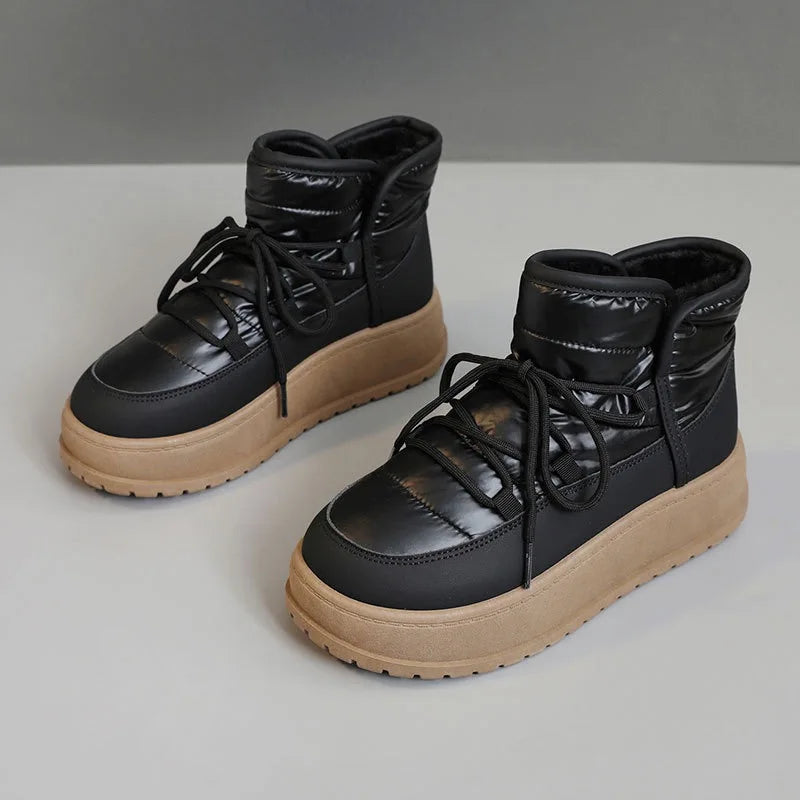 Botas de nieve cómodas para mujer Neira