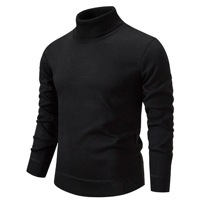 Jersey Cuello Alto Hombre Entallado Deportivo