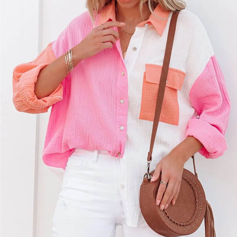Blusa Ámbar Chic Mujer - Vestiria
