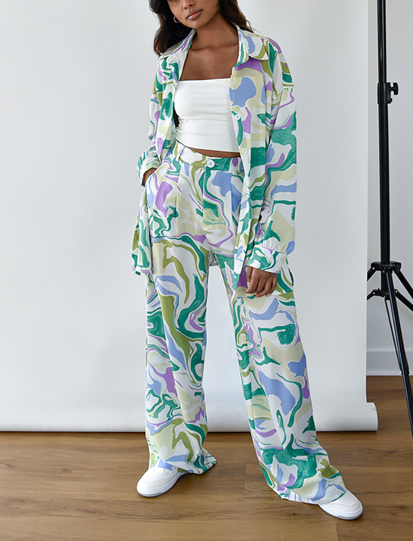 Colección Estampada Geométrica Moderna - Vestiria