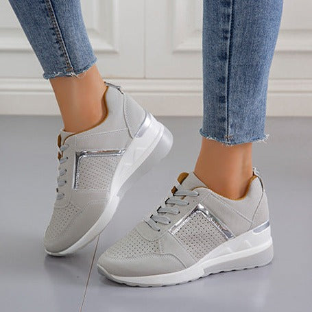 Zapatillas Azul Mujer Deportivas Cómodas