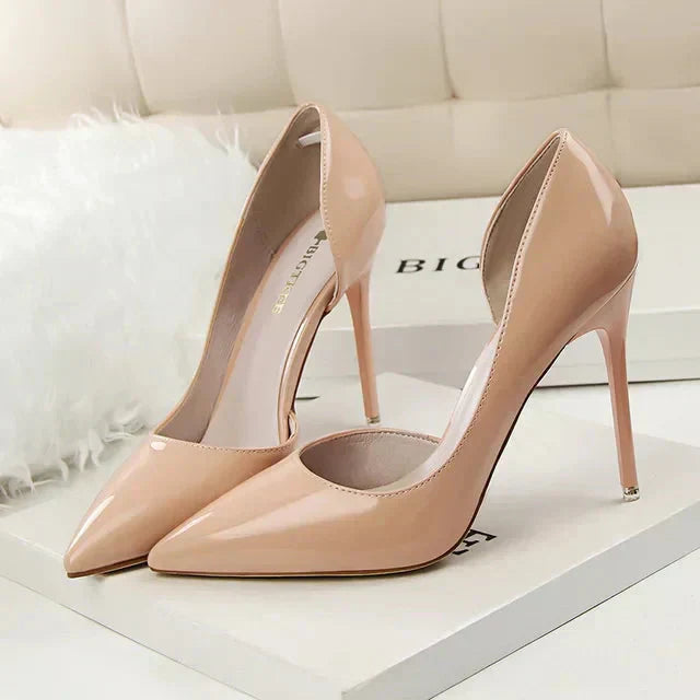 Zapatos de tacón alto Mujer Abierto Lateral
