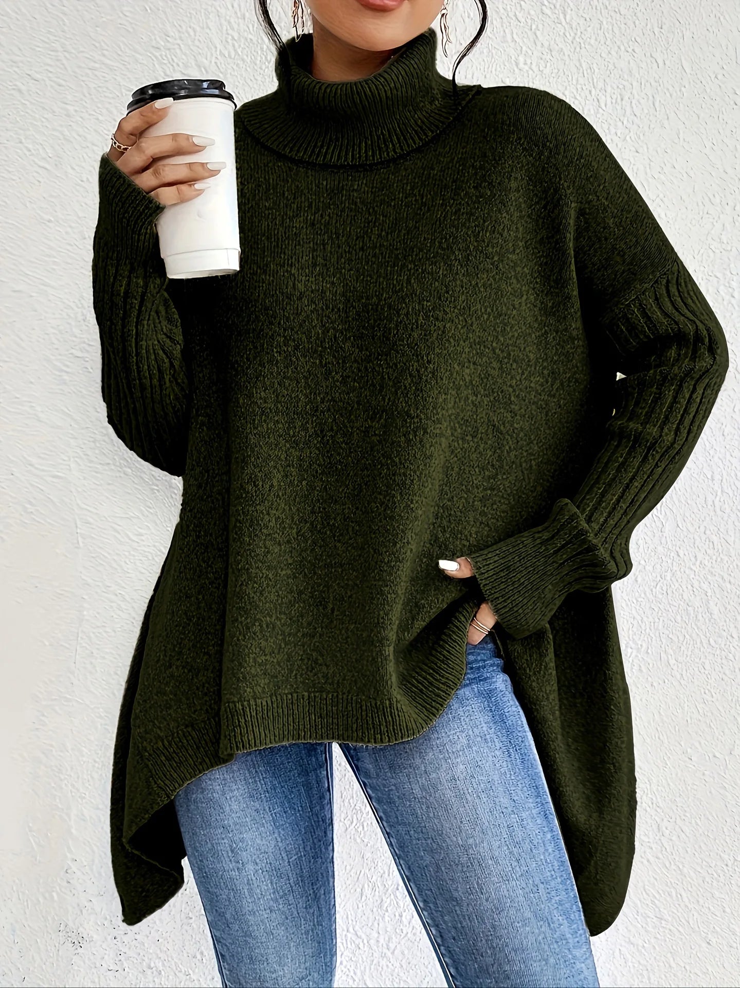 Jerséis Cachemira Calientes Invierno - Vestiria