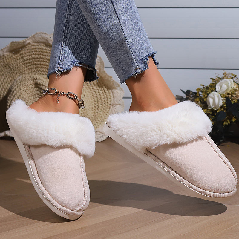 Pantuflas Calientes Mujer Invierno