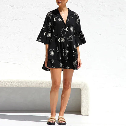 Vestido Mujer Estampado Floral