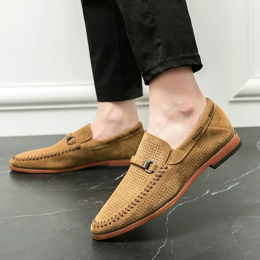 Zapatos Hombre Cuero de Lujo - Vestiria