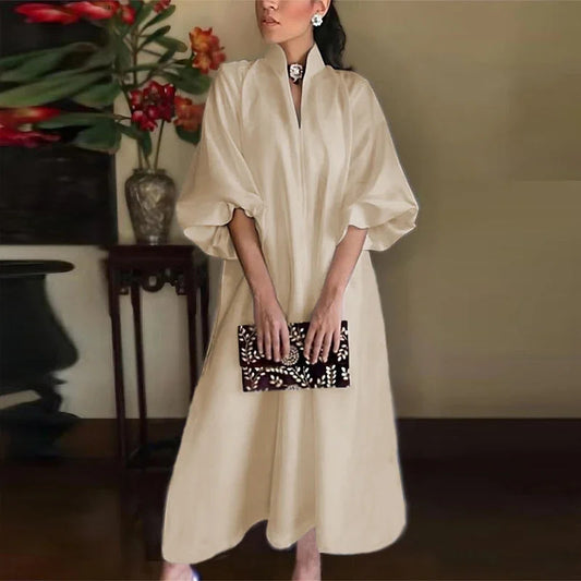 Vestido Maxi Suelta y Elegante Mujer - Vestiria