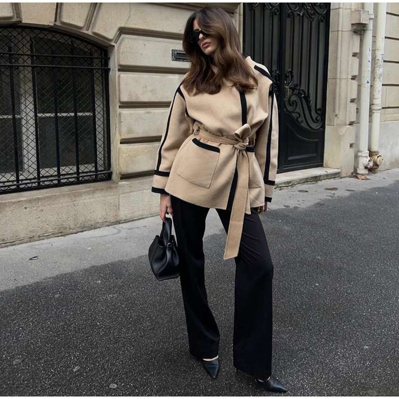 Abrigo Mujer Invierno Moda Actual - Vestiria