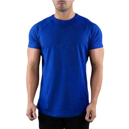 Camiseta Hombre Corte Ajustado Cómoda