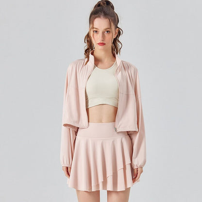 Chaquetón Deportivo Mujer Corte Amplio