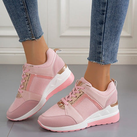 Zapatillas Azul Mujer Deportivas Cómodas
