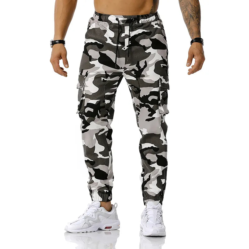Pantalón Chándal Camuflaje Casual