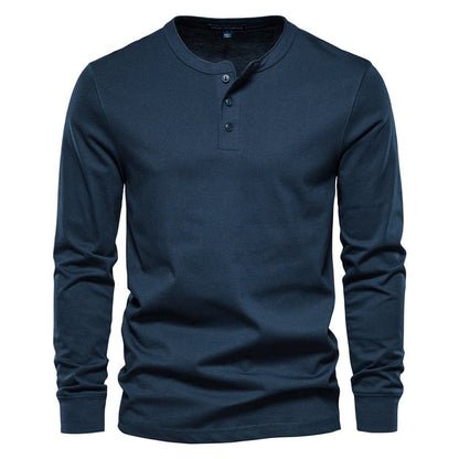 Camisa Hombre Manga Larga Cómoda