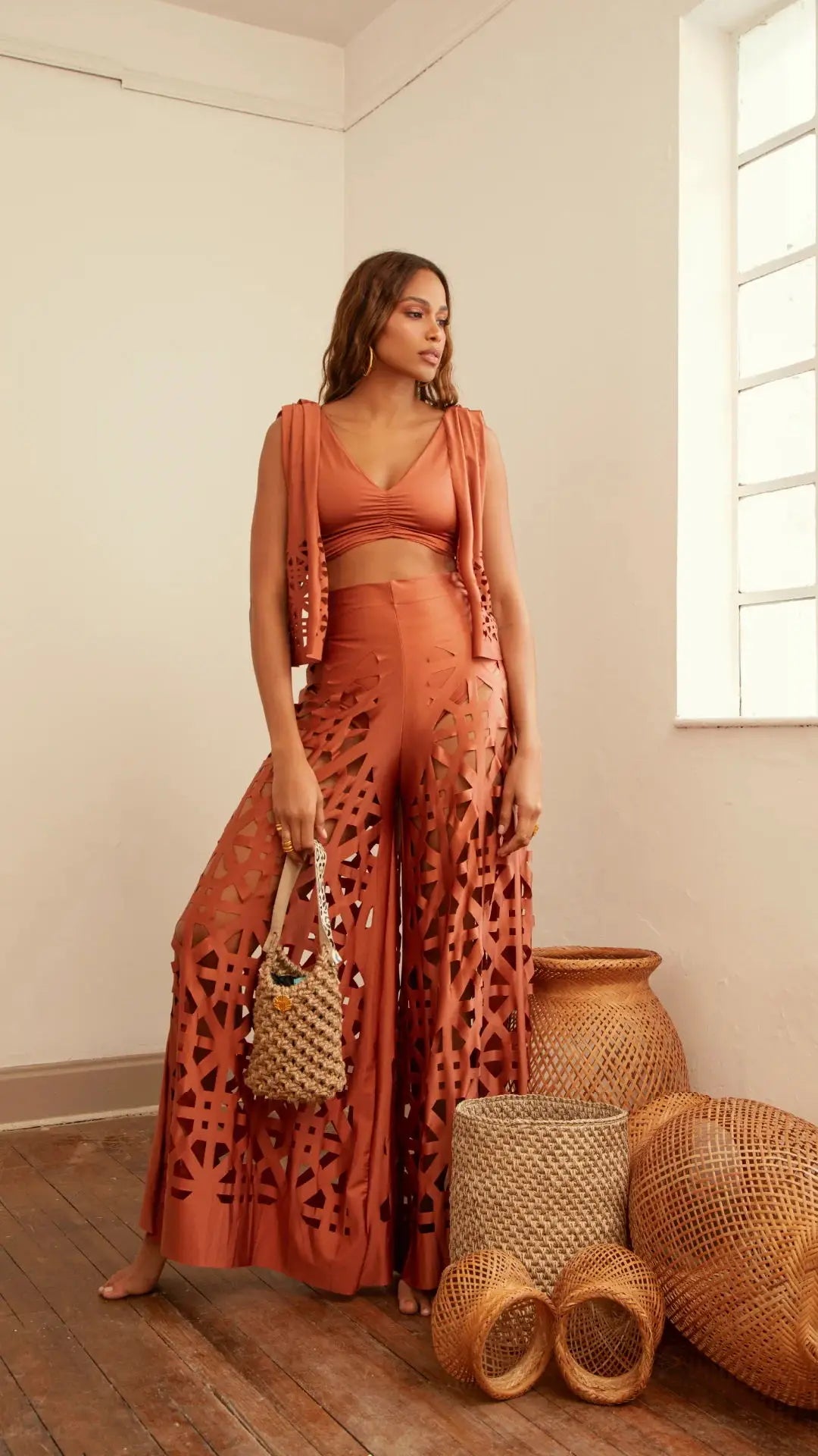 Conjunto de Dos Piezas Chic Clásico
