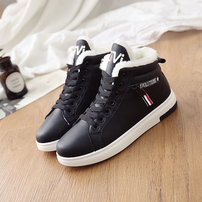 Botas Mujer Comodas Forradas Cuero