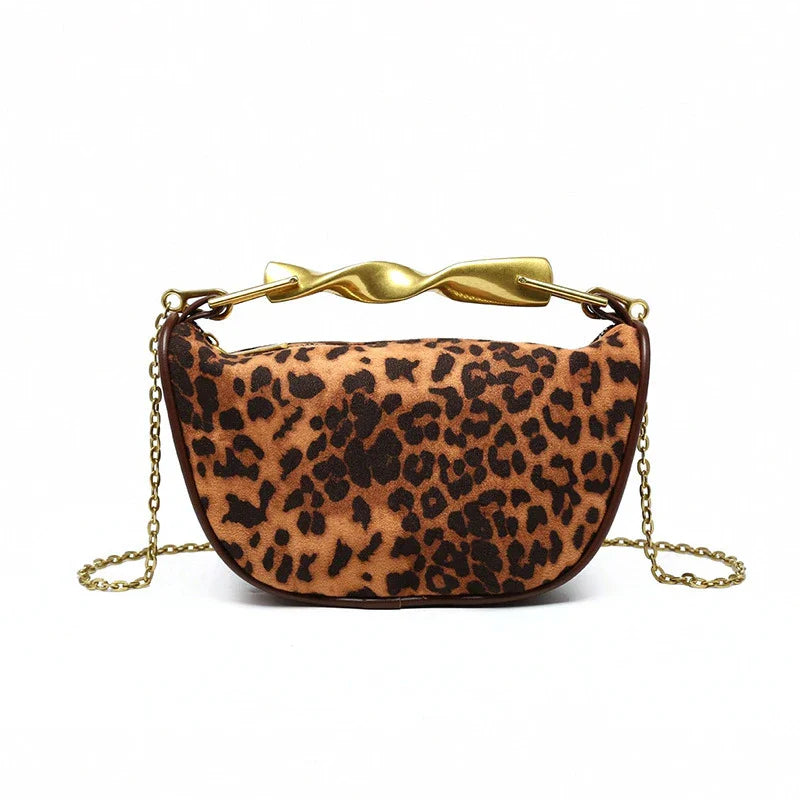 Bolso Cuero Auténtico Diseño Único