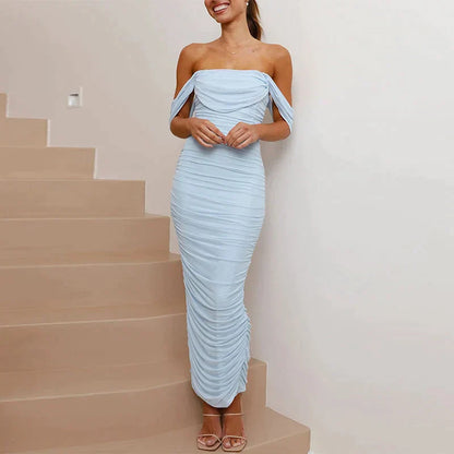 Vestido Elegante de Noche Diseño Lujo