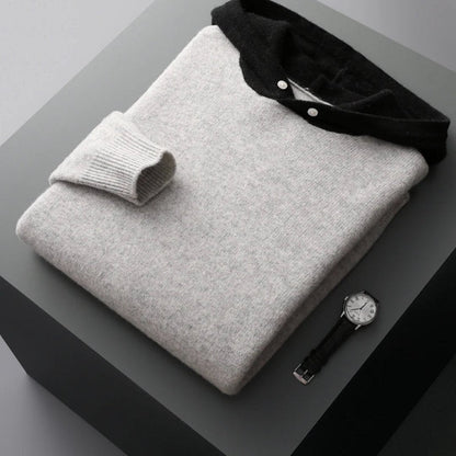 Sudadera Hombre Capucha Manga Larga Deportiva