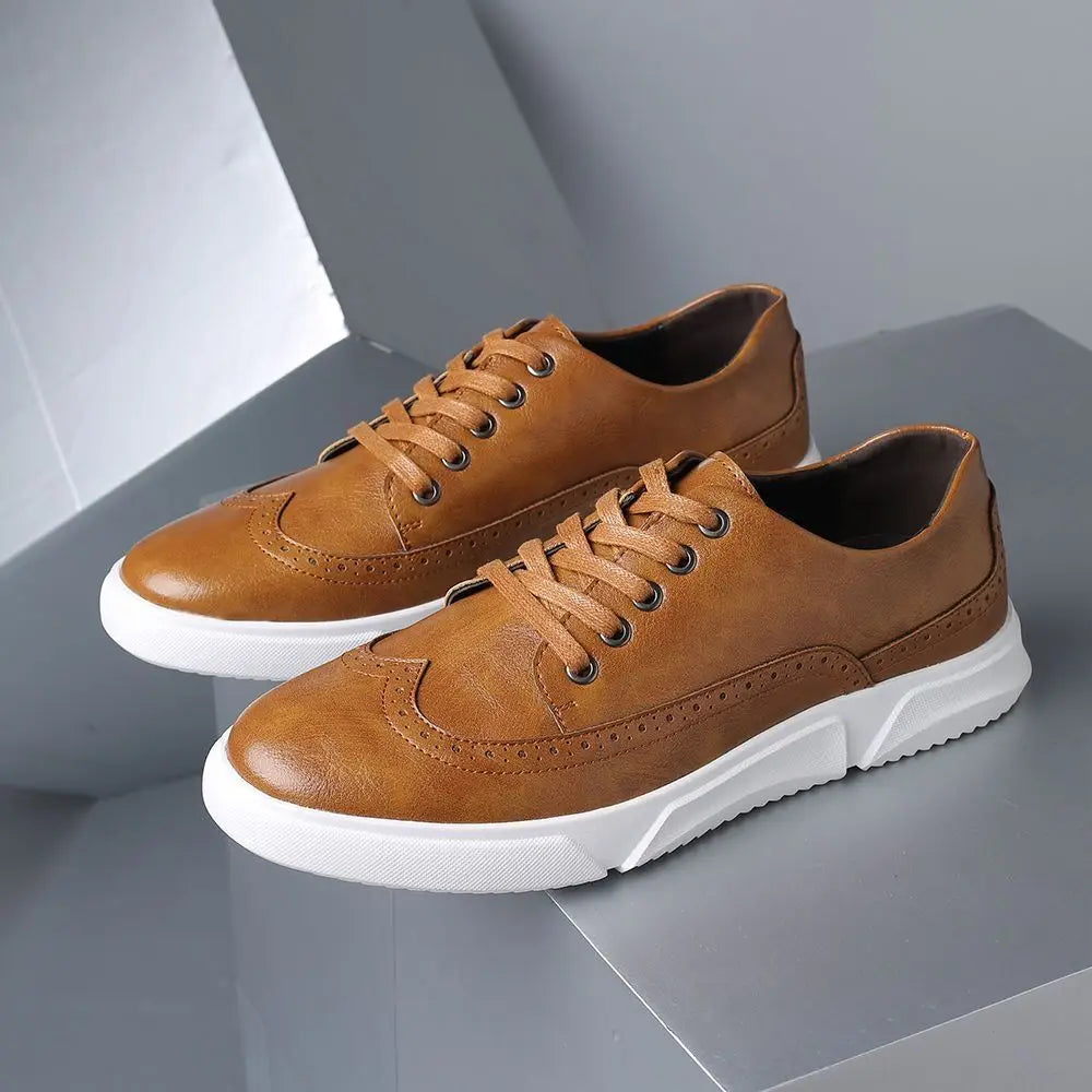 Zapato Piel Clásico Elegante - Vestiria