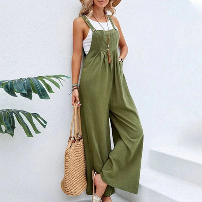 Vestido Mono Amplio sin Mangas