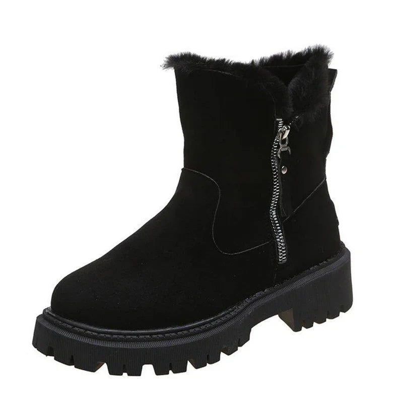 Botines Cuero Borrascas Cálidos y Acogedores
