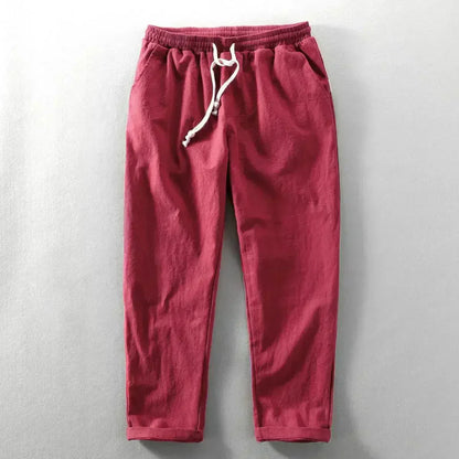 Pantalones Lino Ligeros Verano