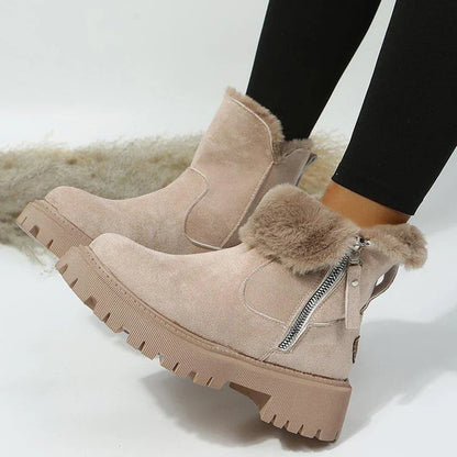 Botines Cuero Borrascas Cálidos y Acogedores