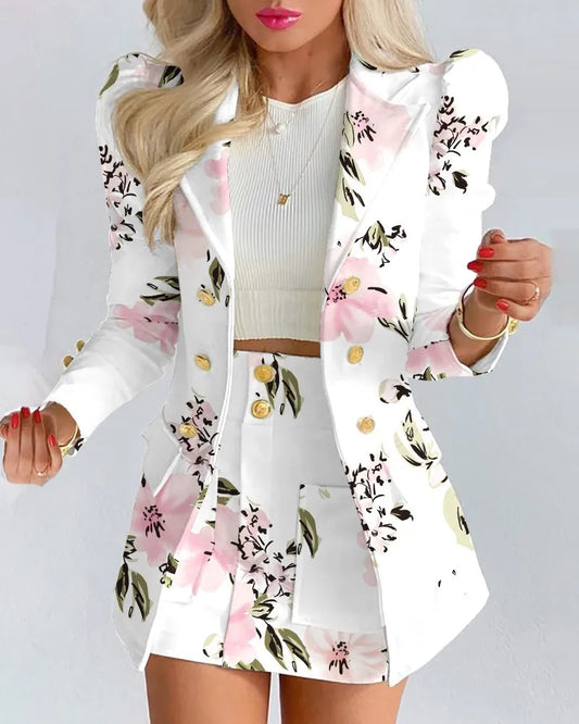 Conjuntos Florales Chic Mujer - Vestiria