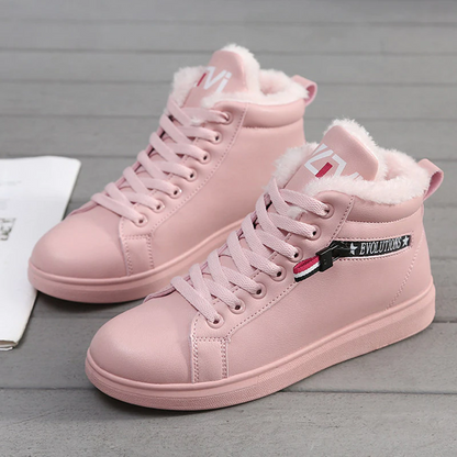 Botas Mujer Comodas Forradas Cuero