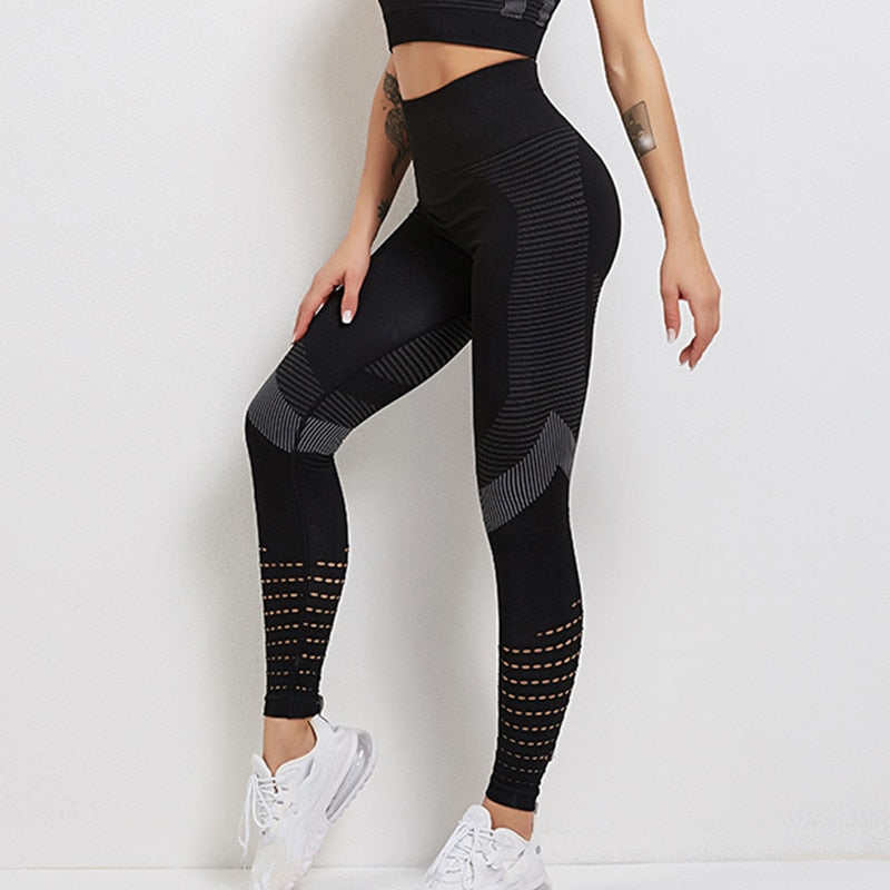 Pantalones Deportivos Mujer Cintura Alta